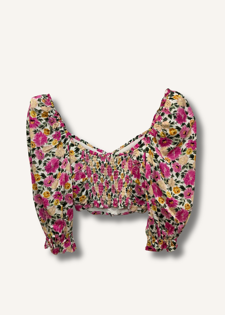 For Love & Lemons Cassia Crop Top
