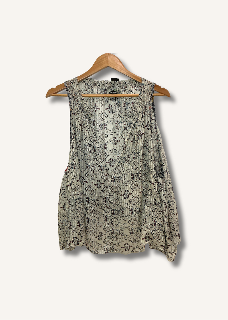 Isabel Marant Mesh Floral Top