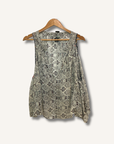 Isabel Marant Mesh Floral Top