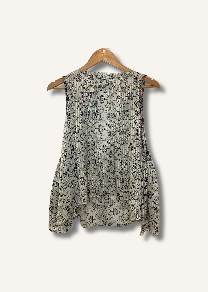 Isabel Marant Mesh Floral Top