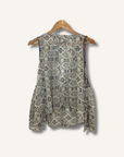 Isabel Marant Mesh Floral Top