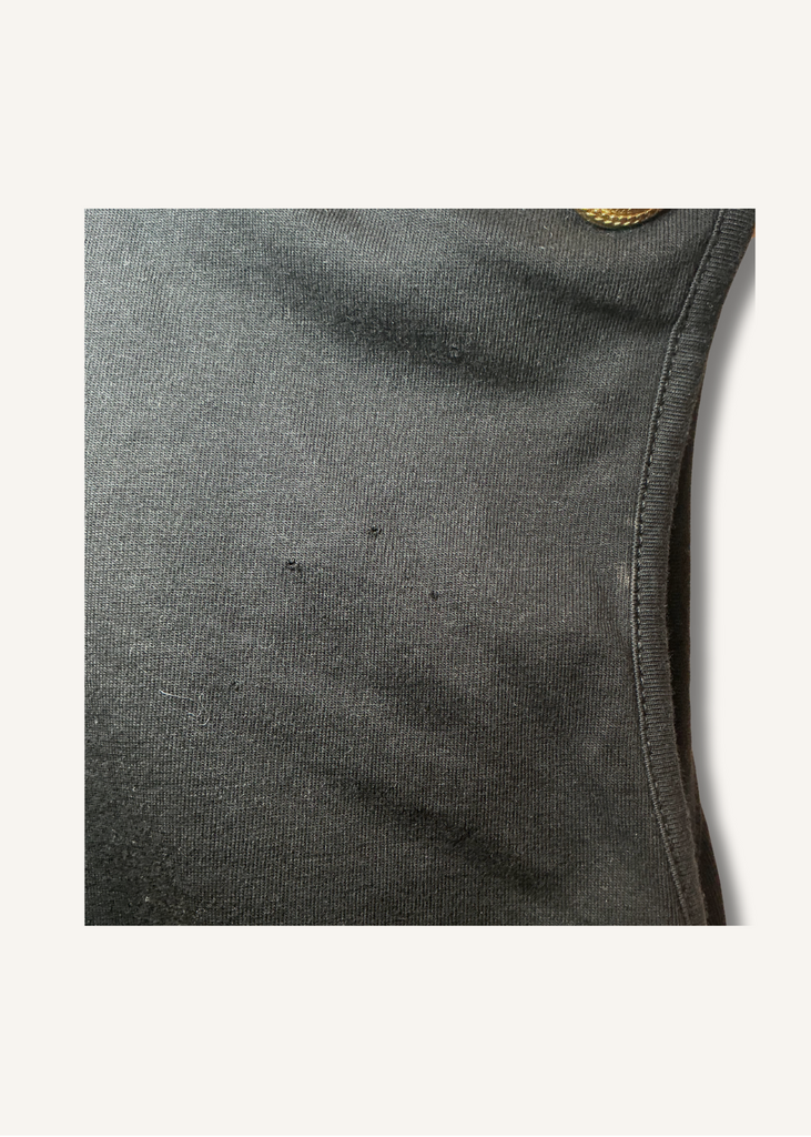 Balmain Sleeveless Logo Shirt
