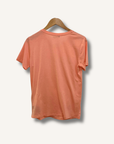 Balmain Peach Logo T-Shirt