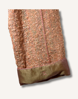 Chanel Tweed Boucle Knit Cropped Wrap Jacket