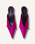 Balenciaga Knife Bow Mules