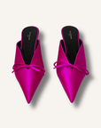 Balenciaga Knife Bow Mules