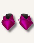 Balenciaga Knife Bow Mules