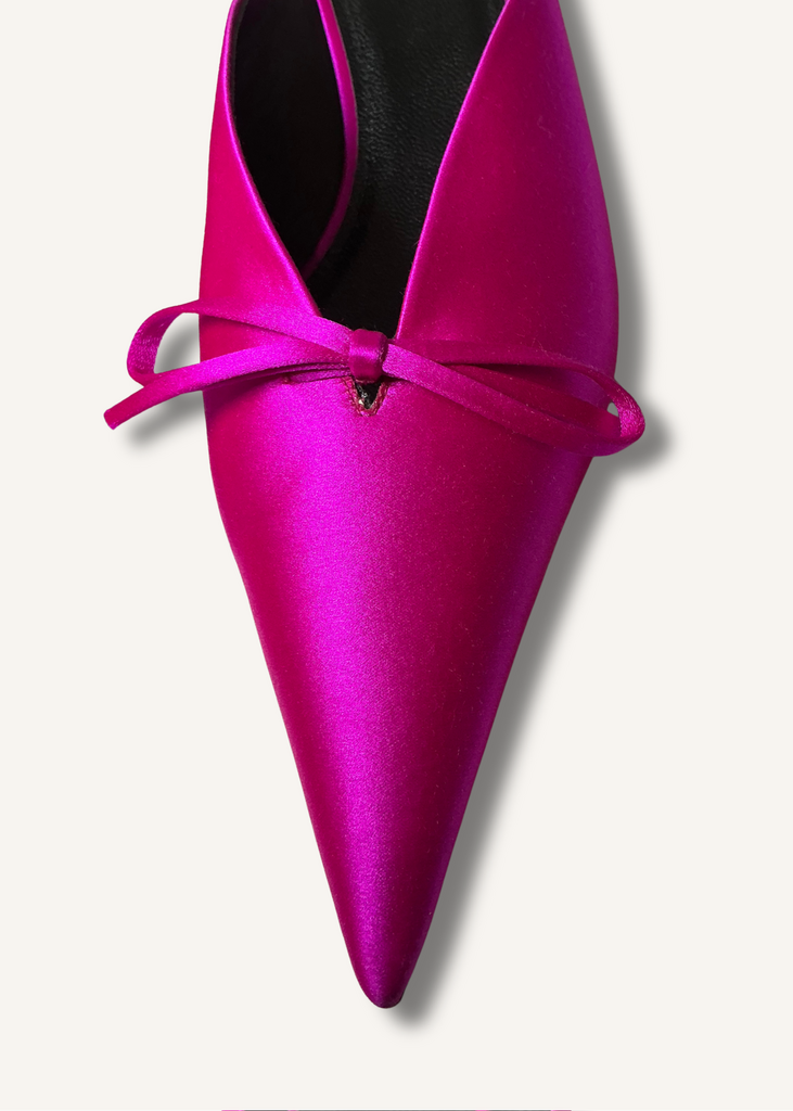 Balenciaga Knife Bow Mules