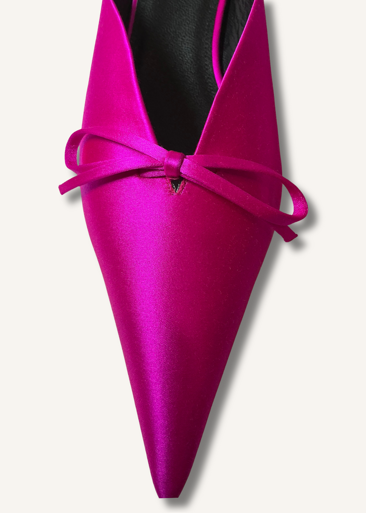 Balenciaga Knife Bow Mules