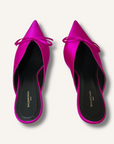 Balenciaga Knife Bow Mules