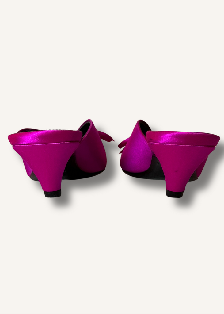 Balenciaga Knife Bow Mules