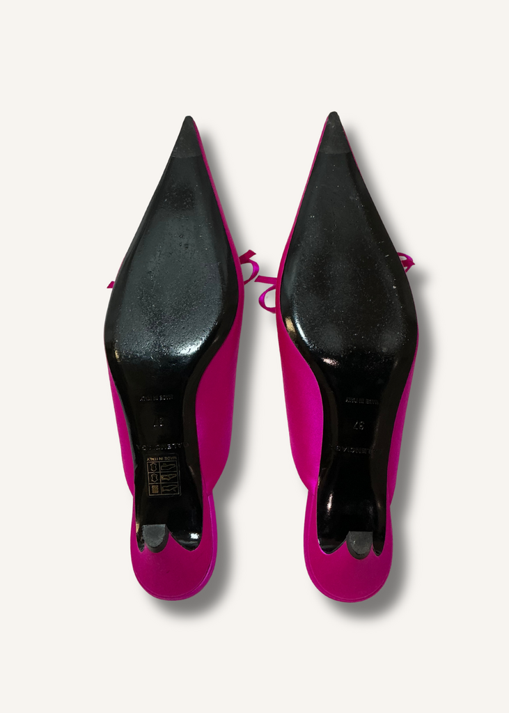 Balenciaga Knife Bow Mules
