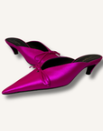 Balenciaga Knife Bow Mules