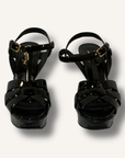 Saint Laurent Tribute T-Strap Platform Sandal