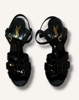Saint Laurent Tribute T-Strap Platform Sandal
