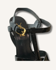 Saint Laurent Tribute T-Strap Platform Sandal