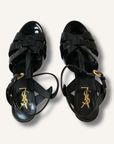 Saint Laurent Tribute T-Strap Platform Sandal