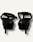 Saint Laurent Tribute T-Strap Platform Sandal
