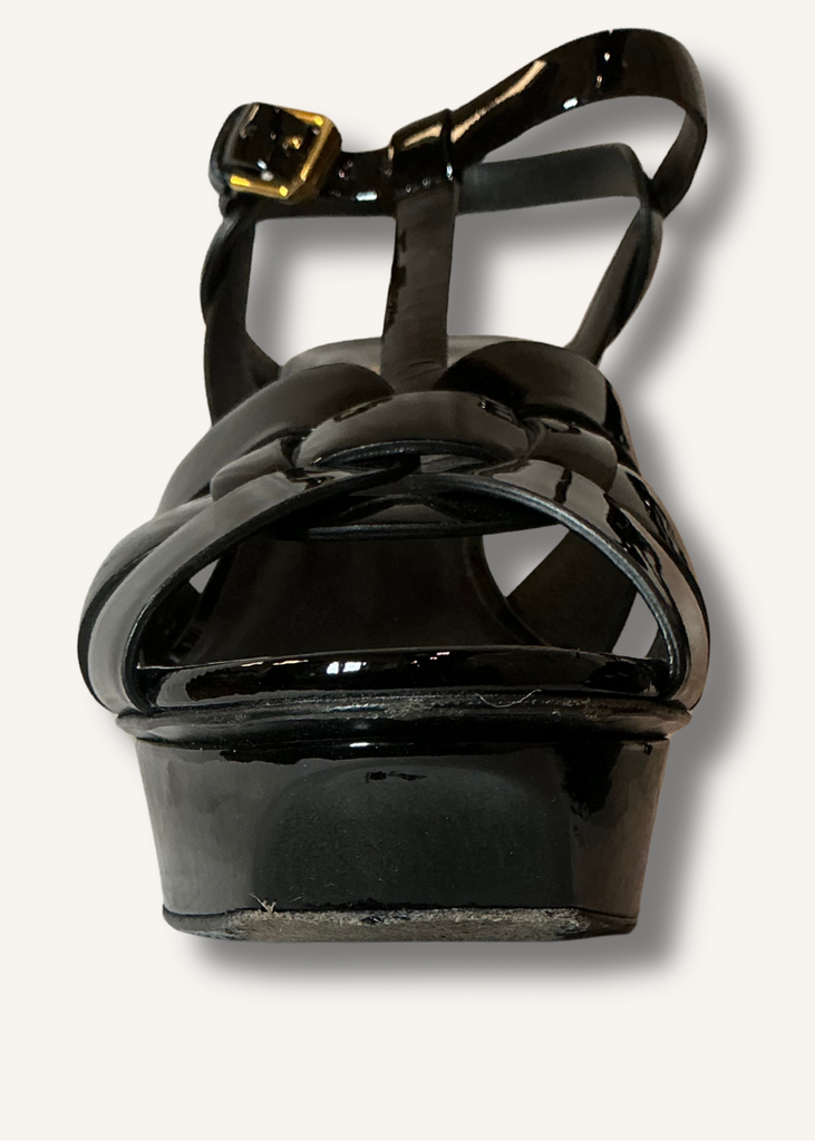 Saint Laurent Tribute T-Strap Platform Sandal