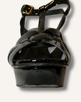 Saint Laurent Tribute T-Strap Platform Sandal