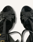 Saint Laurent Tribute T-Strap Platform Sandal