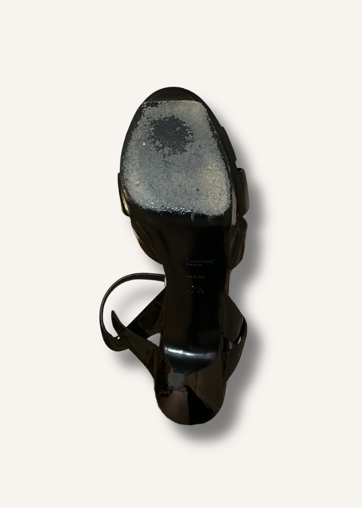 Saint Laurent Tribute T-Strap Platform Sandal