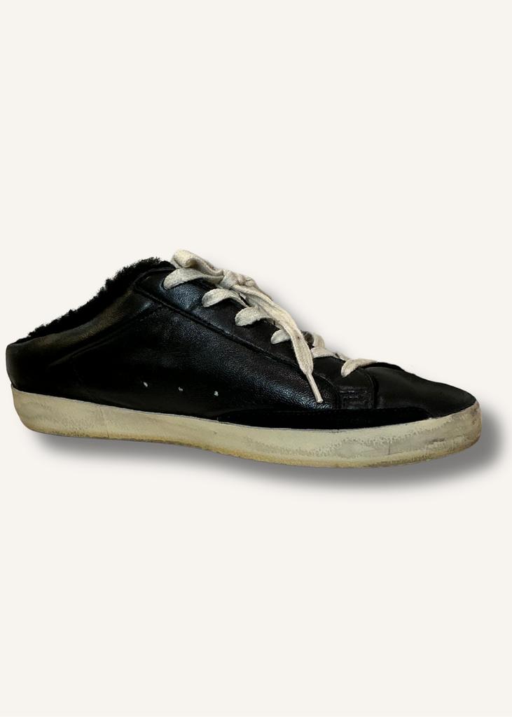 Golden Goose Slip On Super-Star Sneakers