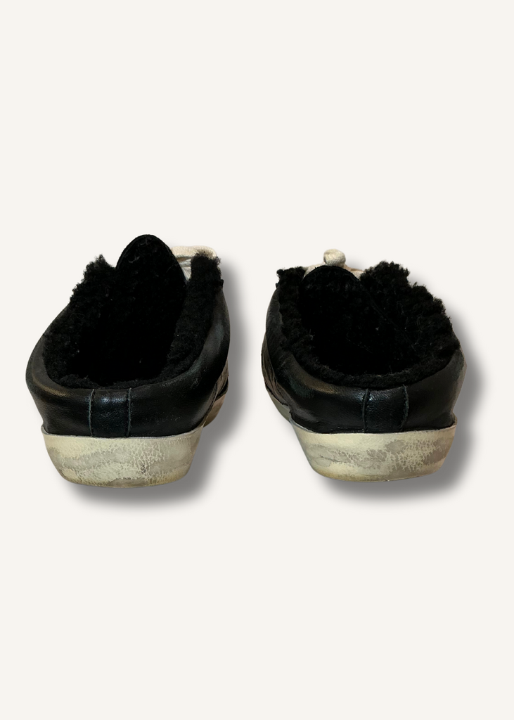 Golden Goose Slip On Super-Star Sneakers