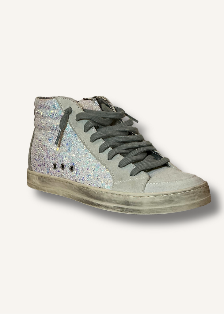 P448 Sparkly Hi Tops