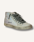 P448 Sparkly Hi Tops