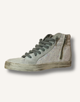 P448 Sparkly Hi Tops