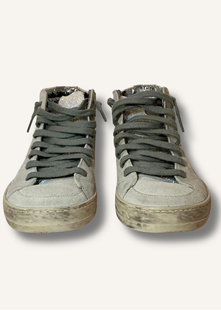 P448 Sparkly Hi Tops