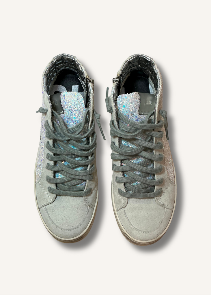 P448 Sparkly Hi Tops
