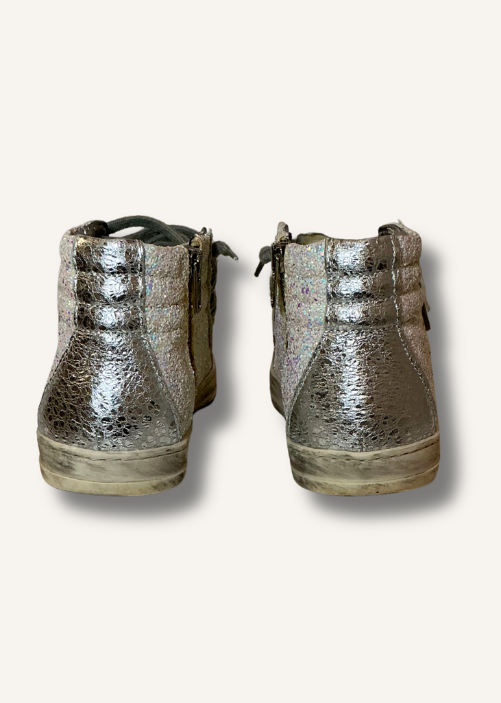 P448 Sparkly Hi Tops