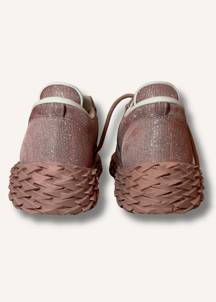 Giuseppe Zanotti Sparkly Sneakers