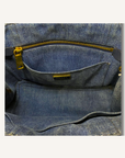 Prada Denim Canapa Bag