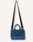 Prada Denim Canapa Bag