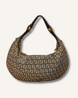 Fendi Zucchino Hobo Bag