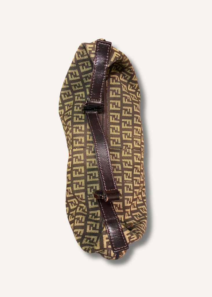 Fendi Zucchino Hobo Bag