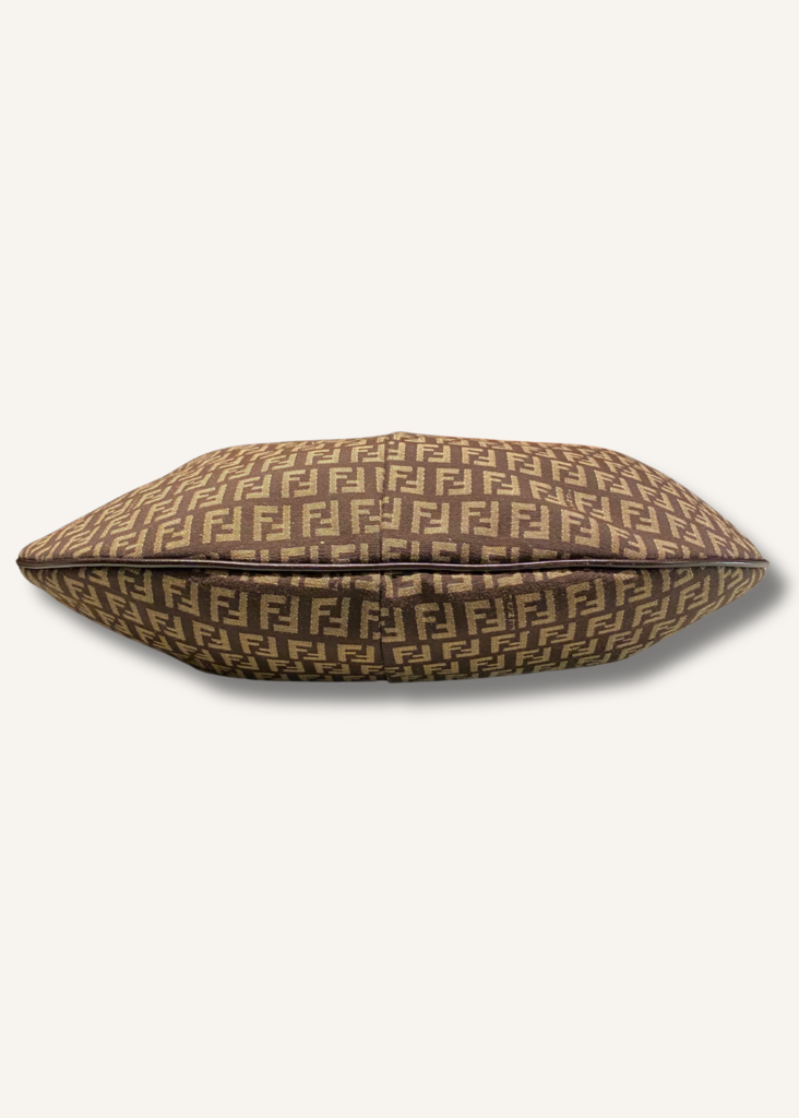 Fendi Zucchino Hobo Bag