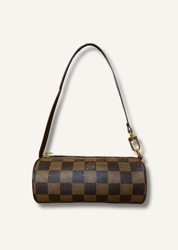 Louis Vuitton Damier Ebene Mini Papillon Bag