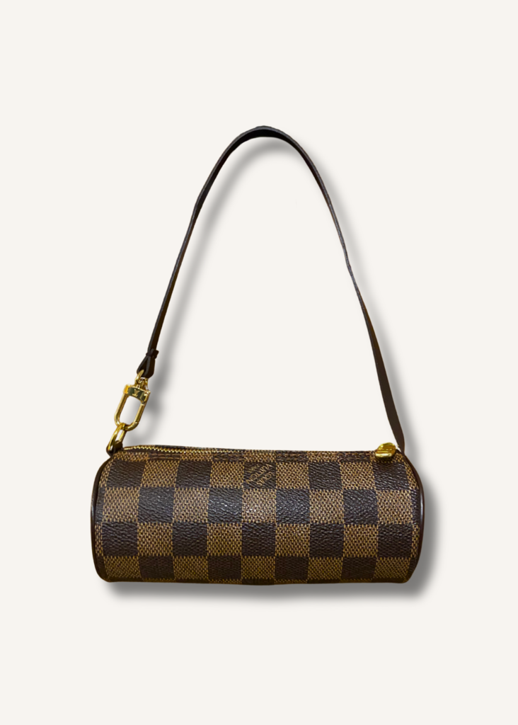 Louis Vuitton Damier Ebene Mini Papillon Bag