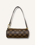 Louis Vuitton Damier Ebene Mini Papillon Bag