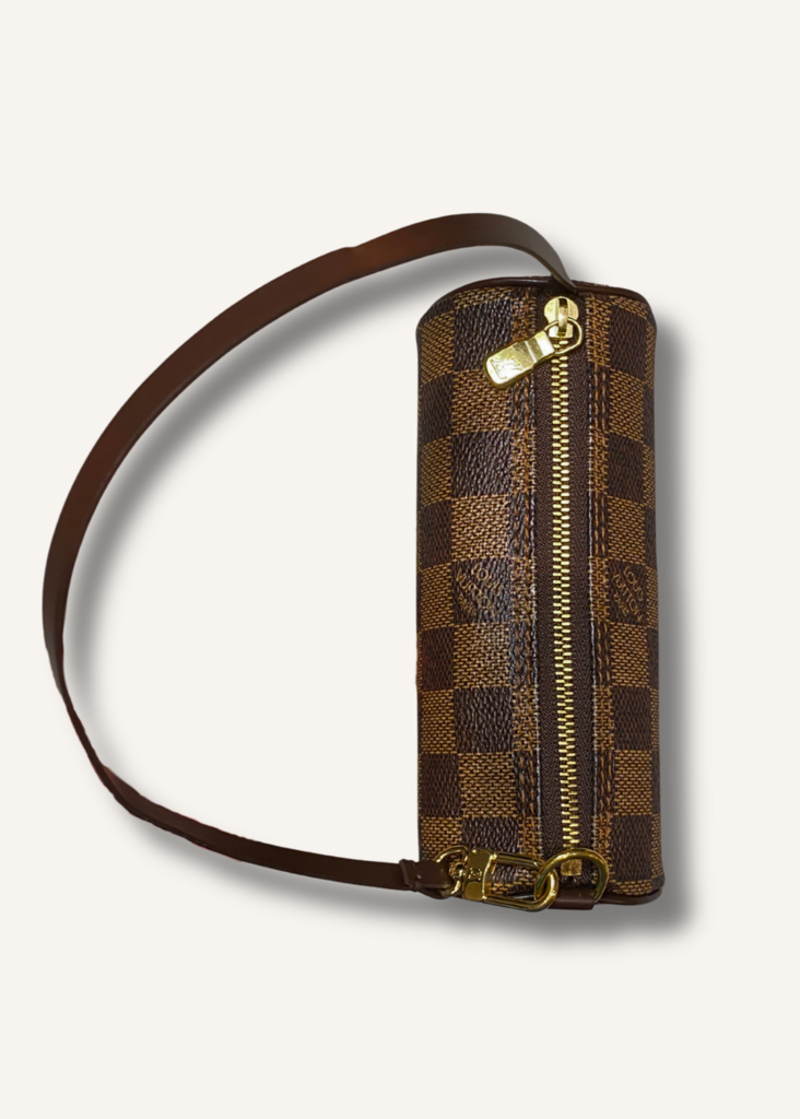 Louis Vuitton Damier Ebene Mini Papillon Bag