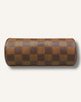 Louis Vuitton Damier Ebene Mini Papillon Bag