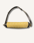 Stella Mccartney Frayme Woven Raffia Medium Flap Shoulder Bag