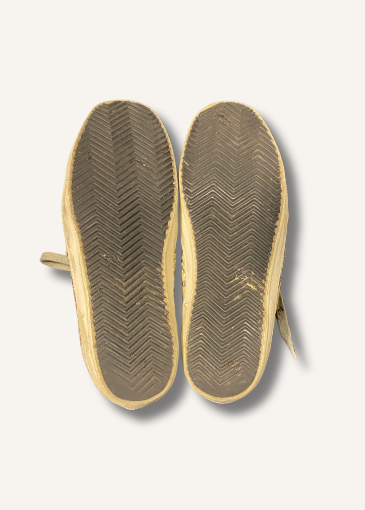 Golden Goose Snakeskin Superstar Sneakers