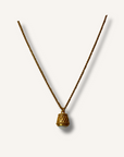 Julie Vos Gold Necklace with Pearl Pendant