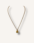 Julie Vos Gold Necklace with Pearl Pendant