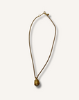 Julie Vos Gold Necklace with Pearl Pendant